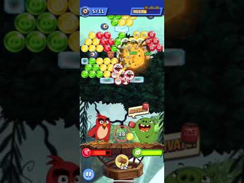 Angry Birds Pop 2 (Level 12)