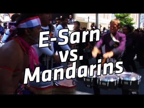 DrumLine Battle: E-Sarn vs Mandarins