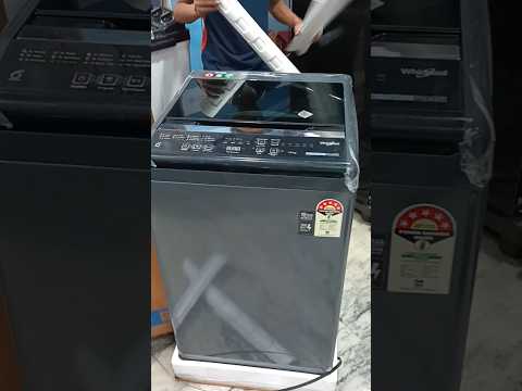 Thumbnail for whirlpool washing machine 7 kg unboxing short video#whirlpool#review#mahipal mahara