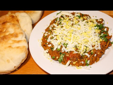 How to Make Foul Medames with Eggs | Authentic Sudanese Breakfast Recipe