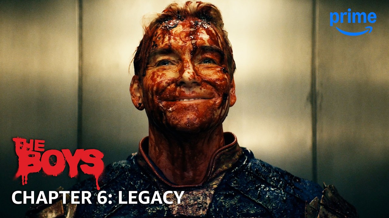 The Boys Retrospective - Chapter 6 - Legacy | Prime Video