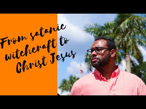 From satanic witchcraft to Christ Jesus - Salvation / Converts, Testimonies, Witchcraft / NewAge - Before Him