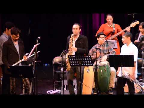 TRANSITO Latin Jazz Youth Ensemble of SF Alumni 1 11 14 by Daniel Riera