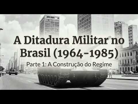 Ditadura Militar no Brasil: Do Golpe de 64 ao AI-5 (Resumo Completo)