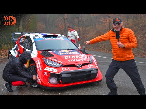 WRC Rally Monte Carlo 2026 🇲🇨 Start Interviews