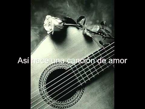 Como Nace Una Canción De Amor video