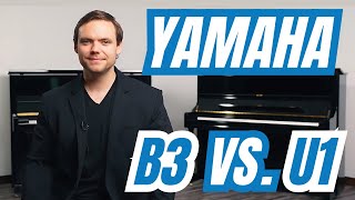 Video thumbnail for Yamaha B3 48" Upright Acoustic Piano vs. Yamaha U1 48" Upright Acoustic Piano | Popplers Music by Popplers Music