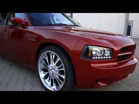 Stretchlimousine Candy Red Made by Stretchcars Germany
