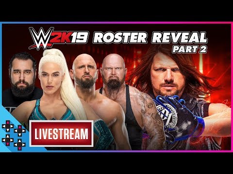 205 Live Superstars And More Announced For WWE 2K19