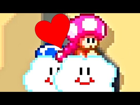 Super Mario Maker 2 Multiplayer Co-OP with Randoms O_o #160