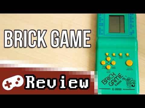 TRG Retro Reviews - Brick Game (9999 in 1)