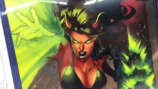 Brian Pulido's HELLWITCH Advanced Art Preview!