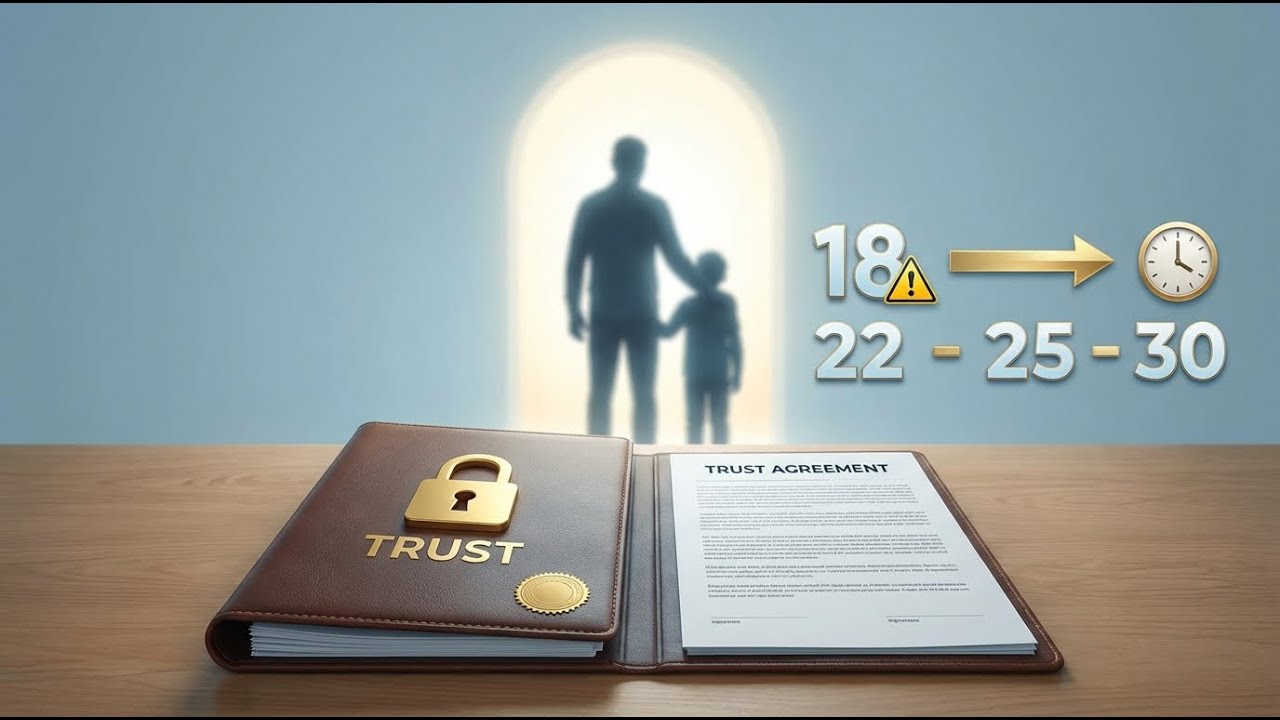 Don't Let Your Kids Inherit Everything at 18 | Estate Planning Guide