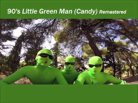 Dj Manoy John - 90's Little Green Man (Candy) Remastered