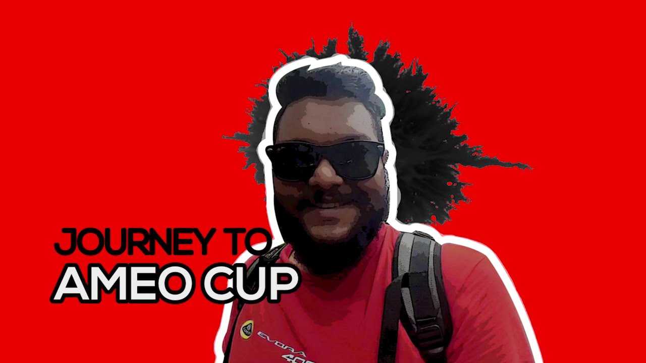 Volkswagen AMEO CUP 2017 | VLOG 001