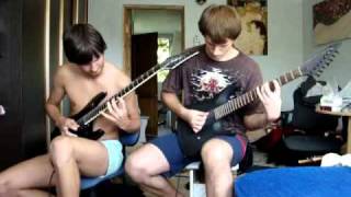 Necrophagist - Foul Body Autopsy (double guitar cover)