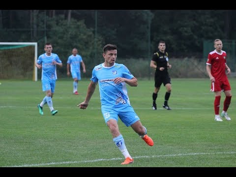 GKS Wikielec - Jeziorak Iława 2:4 (1:2) - gole z meczu II rundy Woj. Pucharu Polski, 28.08.2019