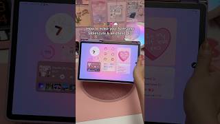 Download lagu how to make your Samsung tablet cute & aesthetic 💗 Galaxy tab S9 | homescreen | android tips mp3 Download lagu how to make your Samsung tablet cute & aesthetic 💗 Galaxy tab S9 | homescreen | android tips mp3