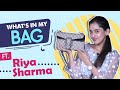 What S In My Bag Ft Riya Sharma Bag Secrets Revealed India Forums