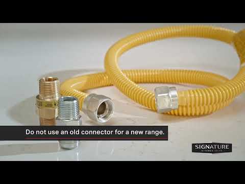 Gas Pro Range Install: Connecting to LP