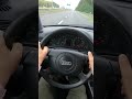 Audi A4 B5 Sedan 1 9 TDI 110HP Acceleration Test