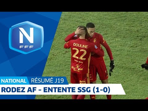 J19 : Rodez Aveyron Football - Entente SSG (1-0), le résumé I National FFF 2018-2019