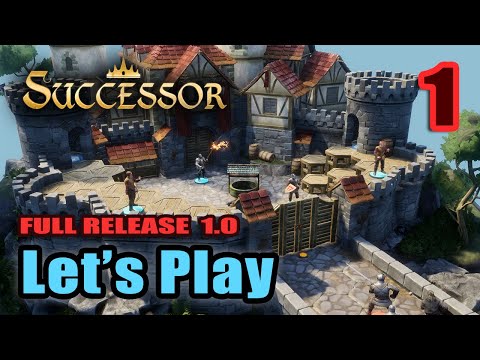 Successor - Medieval Fantasy Tabletop RPG Miniatures Strategy Tactics - Full Gameplay (Version 1.0)