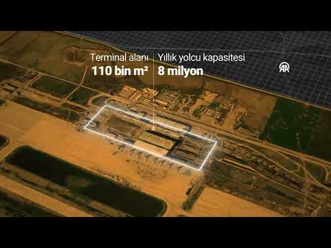 Çukurova Uluslararası Havalimanı (VİDEO-GRAFİK)