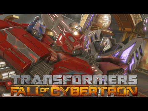 Transformers Fall of Cybertron - Final Battle Mashup (1080p 60FPS)