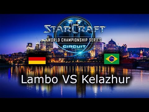 Lambo VS Kelazhur - ZvT - Group Stage 3 - WCS Montreal 2018 - polski komentarz