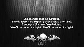 Avenged Sevenfold - And All Things Will End [Lyrics on screen] [Full HD]