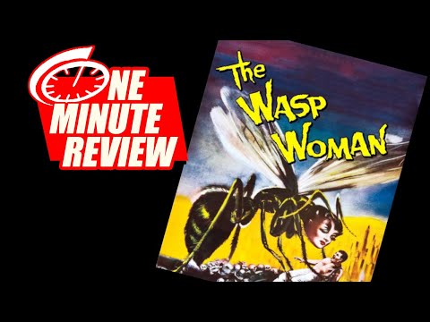 The Wasp woman - Movie - One minute review