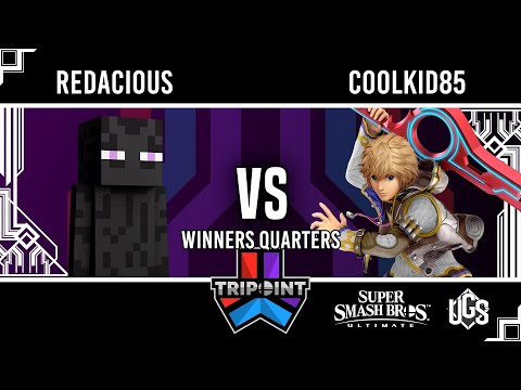 Tripoint Smash 196  -  Winners Quarters  -  Redacious(Steve) Vs. CoolKid85(Shulk)