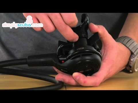 Mares Abyss 22 Navy Regulator - www.simplyscuba.com