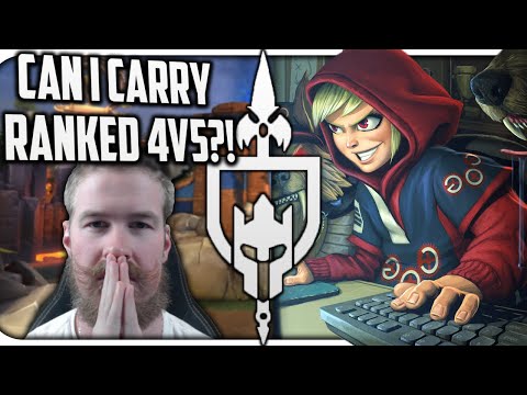 4V5 RANKED MATCH IMPOSSIBLE! BUT INCON ON SCYLLA?