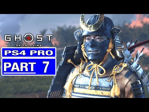 GHOST OF TSUSHIMA FULL Game Walkthrough Part 7 - No Commentary [HEAVENLY STRIKE]