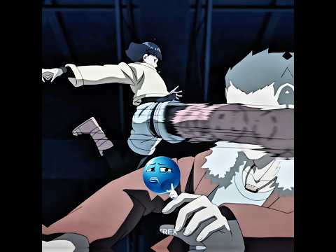 Uchiha Kick💀Or Uzumaki Kick🗿 || NARUTO #naruto #sasuke #shorts