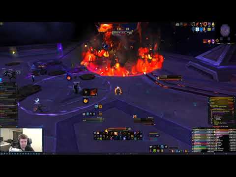 Ragnarök Väntar Mythic Wrathion - Fire Mage