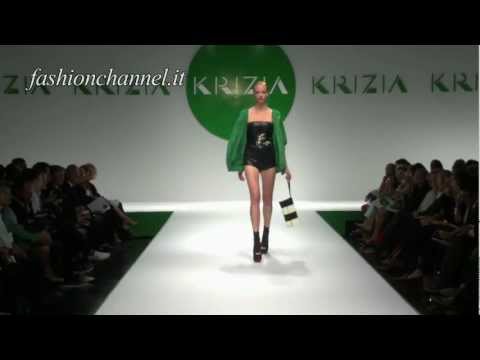 "Krizia" Spring Summer 2012 Milan HD 1 of 3 pret a porter women by FashionChannel