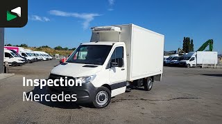 Camion frigorifique < 3.5t Mercedes-Benz Sprinter 314 CDI Schade! Koelwagen Automaat Thermo King V-200 MA à vendre - Image 4 | Autoline TG Camion frigorifique < 3.5t Mercedes-Benz Sprinter 314 CDI Schade! Koelwagen Automaat Thermo King V-200 MA | Image 4 - Autoline