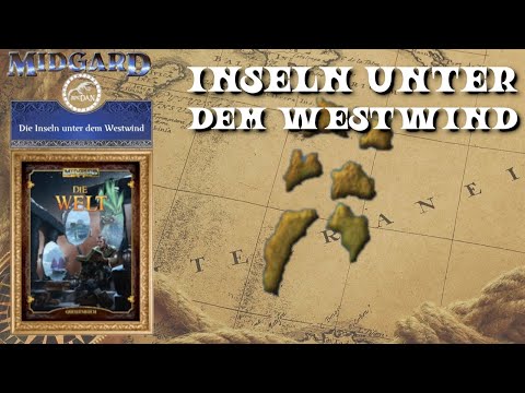 MIDGARD Die Welt: INSELN UNTER DEM WESTWIND - karibisch / dystopisch  [Rollenspiel Region]