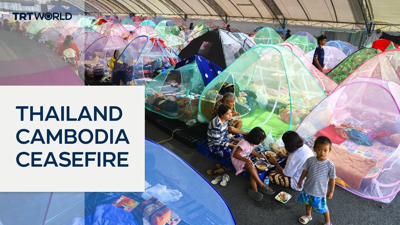 Thailand and Cambodia sign deal to end border clashes