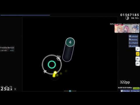 osu! | Freddie Benson | Nogizaka46 - ~Anime-ban~ [~A r M i N's Adventure~] +HDHRNC 723pp (872 if FC)
