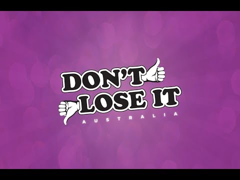 Video thumbnail for Don’t Lose It