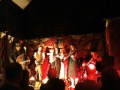 Telling the Bees live at Wytham Village Hall. 2