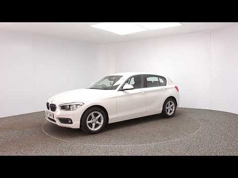 BMW 1 SERIES 1.5 116D SE BUSINESS 5d 114 BHP 2018