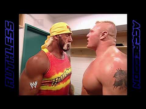 Brock Lesnar confronts Hulk Hogan | SmackDown! (2002)