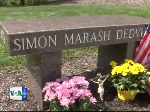 Simon Dedvukaj, shqiptari i vrare ne 11 shtator 2001