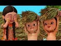Dagudu Moothalu Telugu Rhymes For Children Infobells