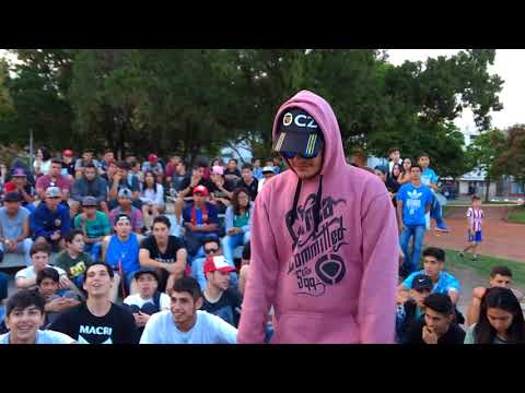 SAN STUART vs LIMBO DOBLEB - Semis - REGIONAL SANTA FE (Invasion Rapper Deluxe) 2vs2 Random
